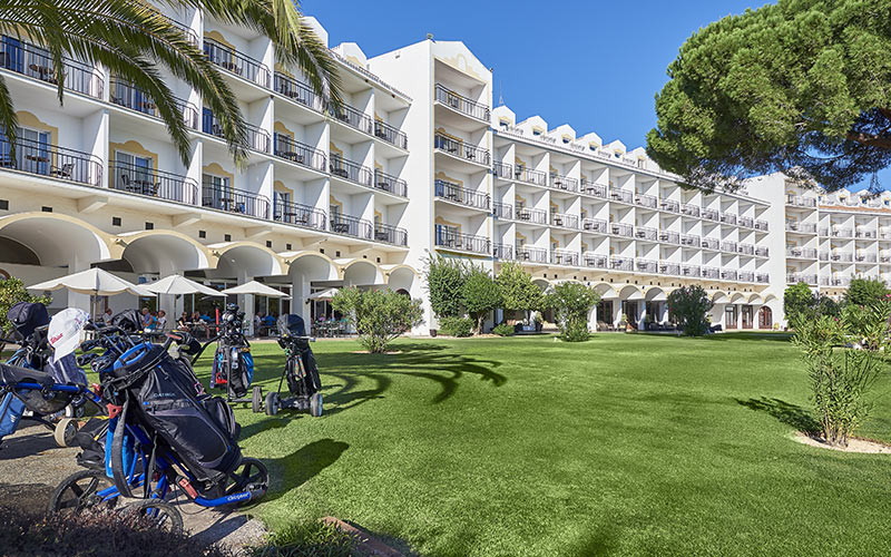 penina hotel golf resort algarve trolleys